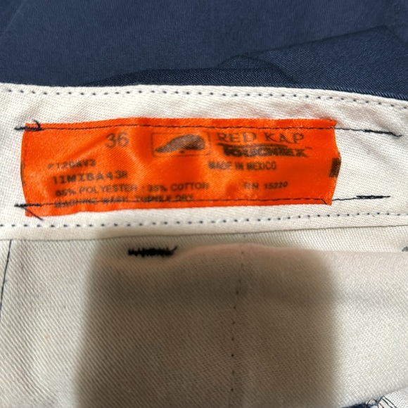 Used Red Kap work pants - Picture 2 of 3